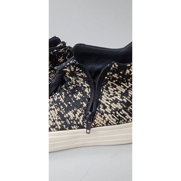 Converse Womens Selene Winter Knit Side Zip Hi Top Sneakers Shoes Size 10 - Picture 7 of 8